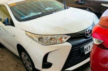 White Toyota Vios 2021 for sale in Quezon