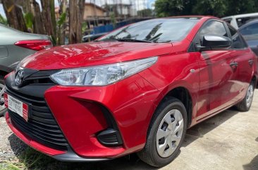 Selling Red Toyota Vios 2021 in Quezon