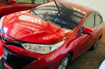 Red Toyota Vios 2019 for sale in Quezon