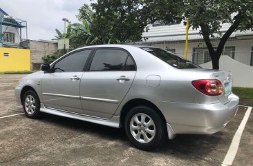 Sell Silver 2005 Toyota Corolla in Pateros
