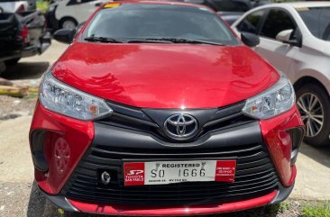 Selling Red Toyota Vios 2021 in Quezon