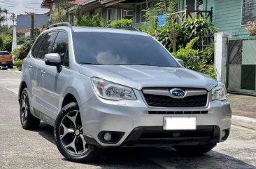 Silver Subaru Forester 2016 for sale in Automatic