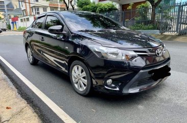 Selling Black Toyota Vios 2017 in Manila