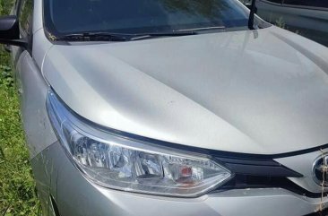 Brightsilver Toyota Vios 2019 for sale in Quezon