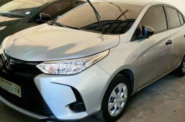 Selling Brightsilver Toyota Vios 2021 in Quezon