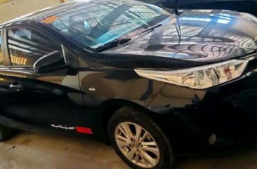 Selling Black Toyota Vios 2019 in Quezon