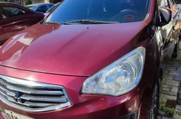 Red Mitsubishi Mirage G4 2019 for sale in Automatic