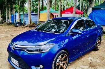 Selling Blue Toyota Vios 2015 in Batangas