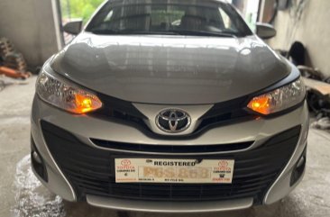 Selling Silver Toyota Vios 2020 in Quezon