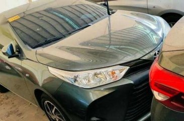 Selling Green Toyota Vios 2020 in Quezon