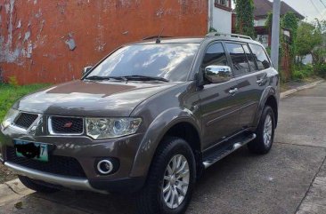 Grey Mitsubishi Montero Sport 2013 for sale in Cainta