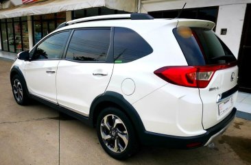 Pearl White Honda BR-V 2019 for sale in Mandaue