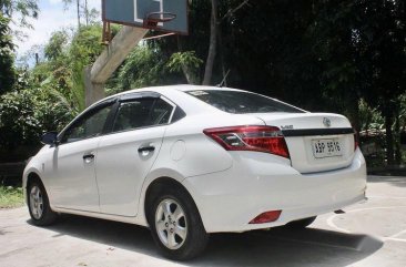 Selling White Toyota Vios 2016 in Lemery