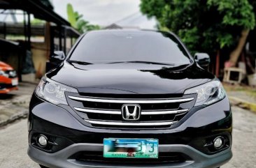 Selling Black Honda CR-V 2013 in Bacoor