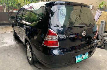 Sell Black 2011 Nissan Grand Livina in Pasay