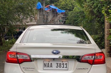 Sell White 2018 Subaru Legacy in Calamba