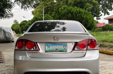 Selling Silver Honda Civic 2008 in Imus