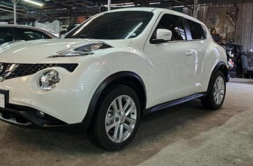White Nissan Juke 2018 for sale in Automatic