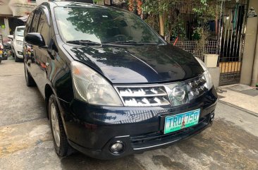 Sell Black 2011 Nissan Grand Livina in Pasay