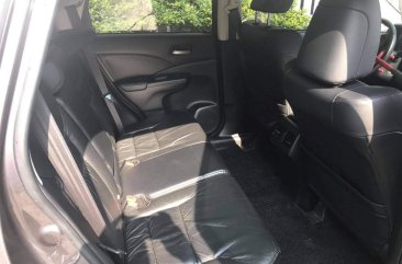 Grey Honda CR-V 2015 for sale in Pasay