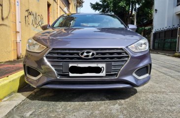 Selling Grey Hyundai Accent 2020 in Quezon City