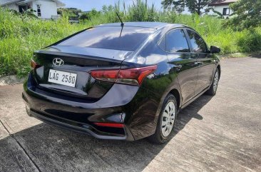 Selling Black Hyundai Accent 2020 in Quezon City