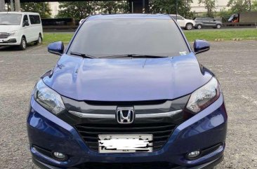 Blue Honda Hr-V 2015 for sale in Automatic