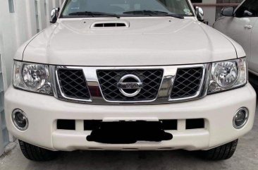 White Nissan Patrol 2016 for sale in Automatic