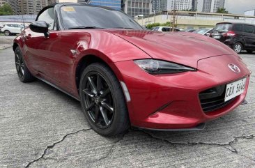 Sell Red 2016 Mazda Mx-5 in Pasig