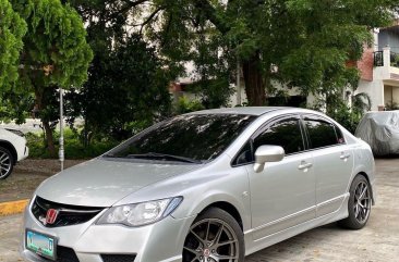 Selling Silver Honda Civic 2008 in Imus