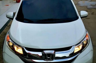 Pearl White Honda BR-V 2019 for sale in Mandaue