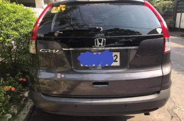 Grey Honda CR-V 2015 for sale in Pasay