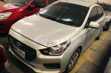 Silver Hyundai Reina 2019 for sale in Quezon City