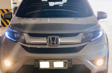 Silver Honda BR-V 2017 for sale in Paranaque