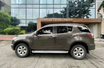 Grey Chevrolet Trailblazer 2015 for sale in Automatic