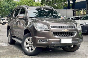 Grey Chevrolet Trailblazer 2015 for sale in Automatic