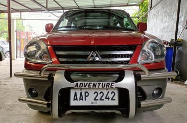 Sell Red 2014 Mitsubishi Adventure in Las Piñas