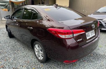 Red Toyota Vios 2020 for sale in Quezon City