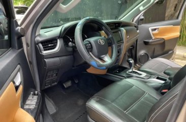 Sell Grey 2018 Toyota Fortuner in Quezon City