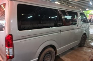 Sell Silver 2016 Toyota Hiace in Pasig