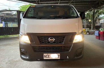 White Nissan Urvan 2016 for sale in Manual