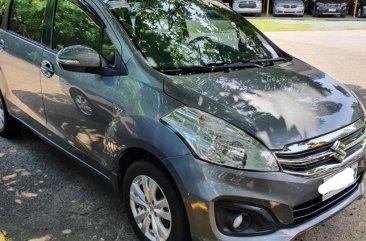 Grey Suzuki Ertiga 2017 for sale in Automatic