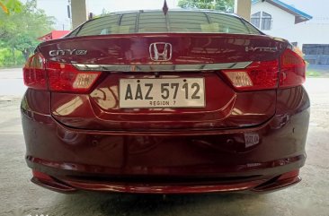 Red Honda City 2014 for sale in Automatic