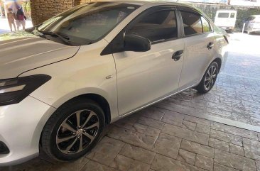 Silver Toyota Vios 2017 for sale in Manila