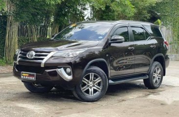 Sell Brown 2019 Toyota Fortuner in Quezon City