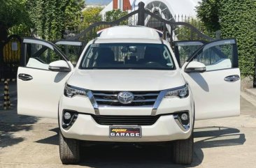 Sell Pearl White 2018 Toyota Fortuner in Quezon City