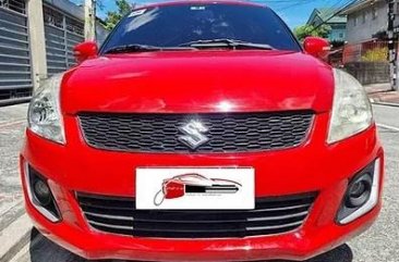 Sell Red 2018 Suzuki Swift in Carmona