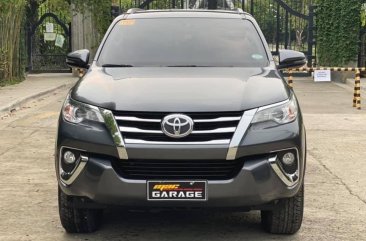 Sell Grey 2018 Toyota Fortuner in Quezon City