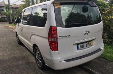 White Hyundai Grand Starex 2019 for sale in Quezon City