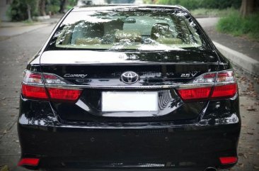 Black Toyota Camry 2016 for sale in Muntinlupa